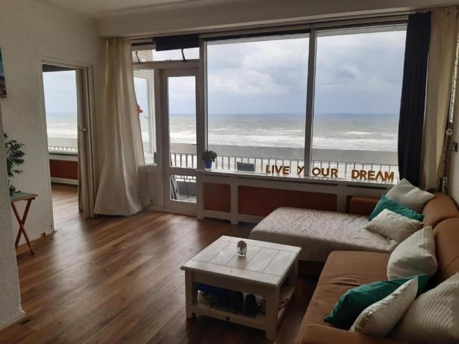 Beach Dreams Apartman Zandvoort Szoba fotó