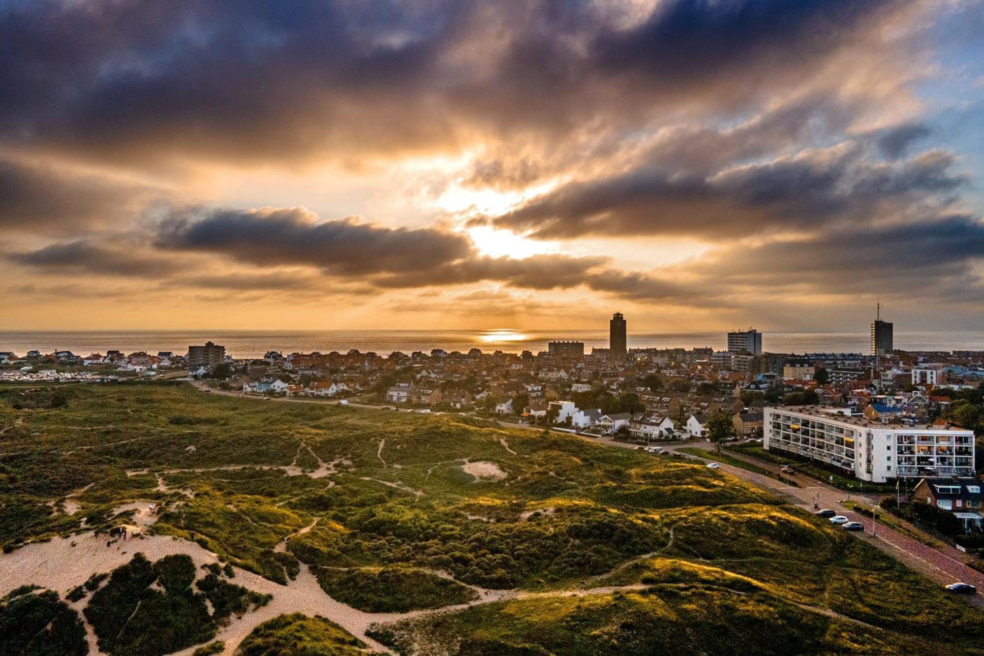 Beach Dreams Apartman Zandvoort Kültér fotó