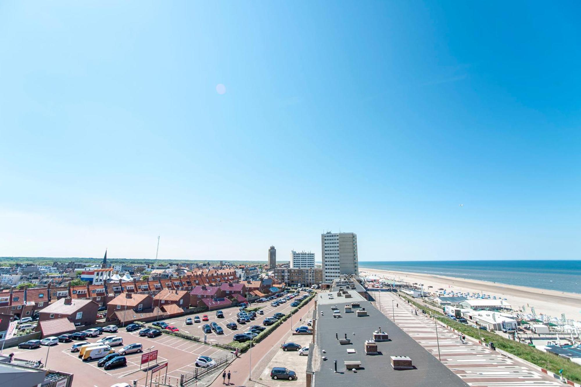 Beach Dreams Apartman Zandvoort Kültér fotó