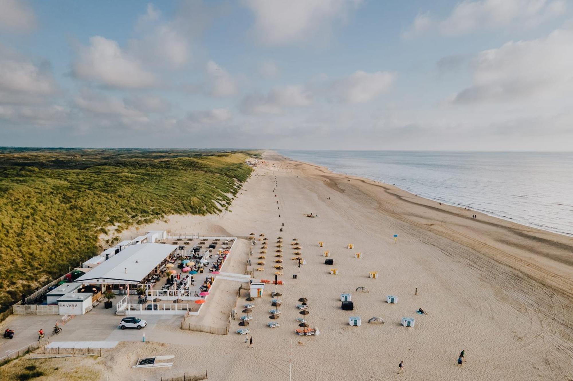 Beach Dreams Apartman Zandvoort Kültér fotó